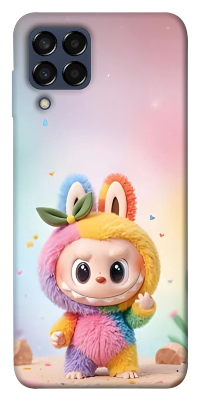 Чохол на Samsung Galaxy M33 5G Labubu colored фото 1 з 1