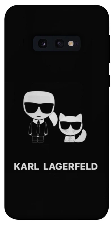 Чохол на Samsung Galaxy S10e Karl Lagerfeld фото 1 з 1