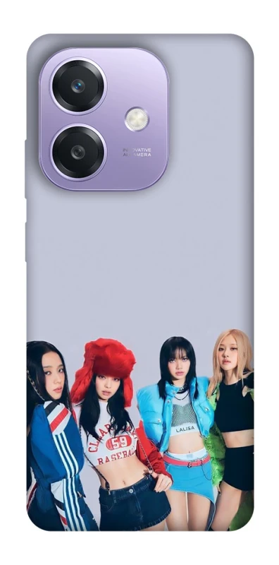 Чохол на Oppo A3X BLACKPINK фото 1 з 1
