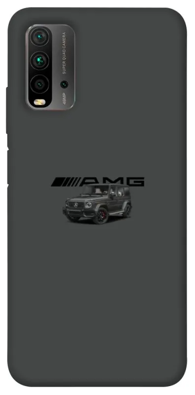Чохол на Xiaomi Redmi 9T AMG CUBIK фото 1 з 1