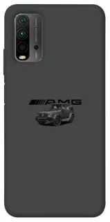 Чохол на Xiaomi Redmi 9T AMG CUBIK фото 1 з 1