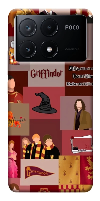 Чехол на Xiaomi Poco X6 Harry Potter v12 фото 1 из 1