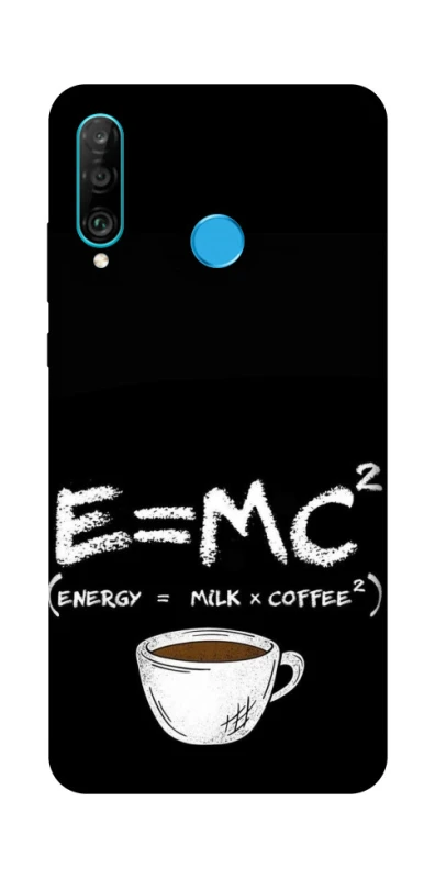 Чехол на Huawei P30 lite Coffee formula фото 1 из 1
