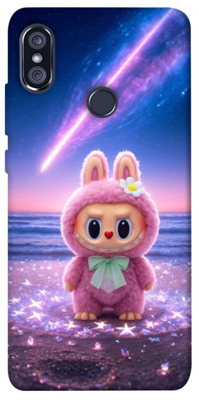 Чохол на Xiaomi Redmi Note 5 Pro / Note 5 (AI Dual Camera) Space Labubu фото 1 з 1
