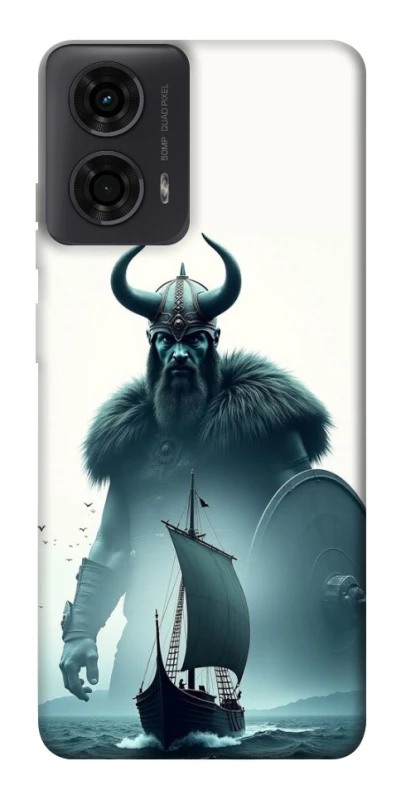 Чохол на Motorola Moto G04 Nordic drakkar v2 фото 1 з 1