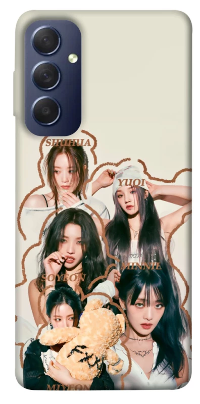 Чехол на Samsung Galaxy M54 5G (G)I-DLE фото 1 из 1