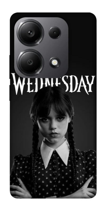Чохол на Xiaomi Redmi Note 13 Pro 5G Dark Mood Wednesday фото 1 з 1