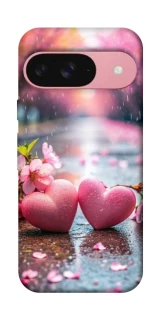 Чехол на Google Pixel 9 Pink heart фото 1 из 1