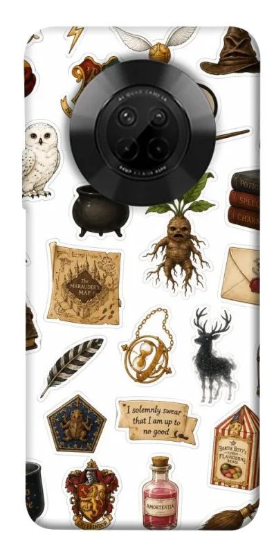 Чохол на Huawei Y9a Harry Potter mood фото 1 з 1