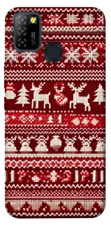 Чохол на Infinix Hot 10 Lite Christmas jumper ver.2 фото 1 з 1