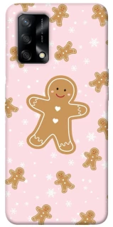 Чохол на Oppo A74 4G Новорічний v39 фото 1 з 1