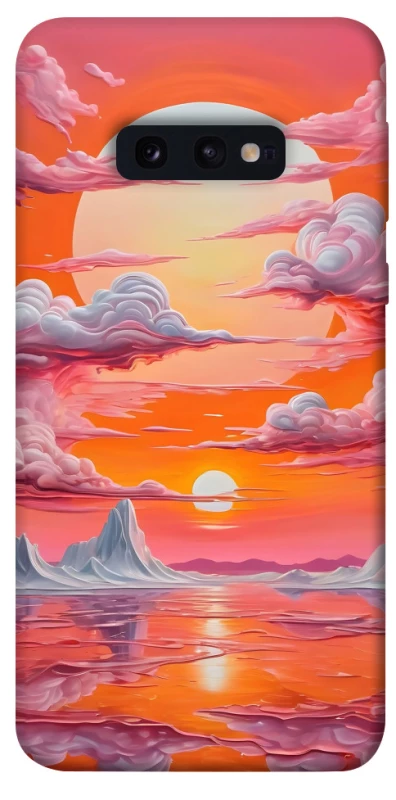 Чехол на Samsung Galaxy S10e Glacier фото 1 из 1