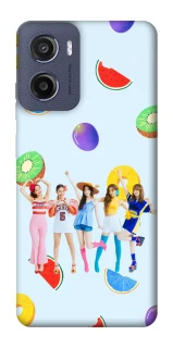 Чехол на Motorola Moto G05 RED VELVET v2 фото 1 из 1