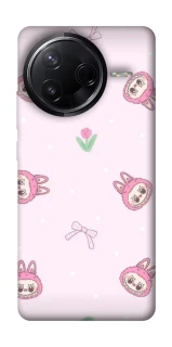 Чехол на Infinix Note 50 Pro Labubu Flower фото 1 из 1