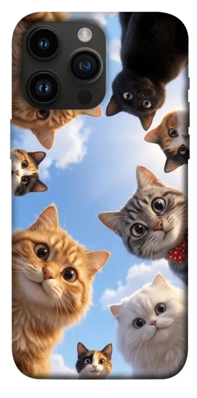 Чехол на Apple iPhone 14 Pro Max (6.7") Cats фото 1 из 1