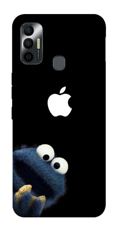 Чехол на TECNO Spark 7 Apple logo ver.10 фото 1 из 1