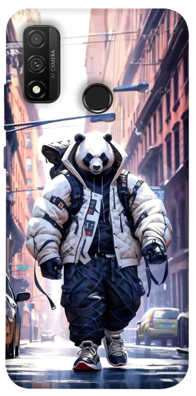 Чохол на Huawei P Smart (2020) Панда кур'єр фото 1 з 1