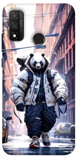 Чохол на Huawei P Smart (2020) Панда кур'єр фото 1 з 1
