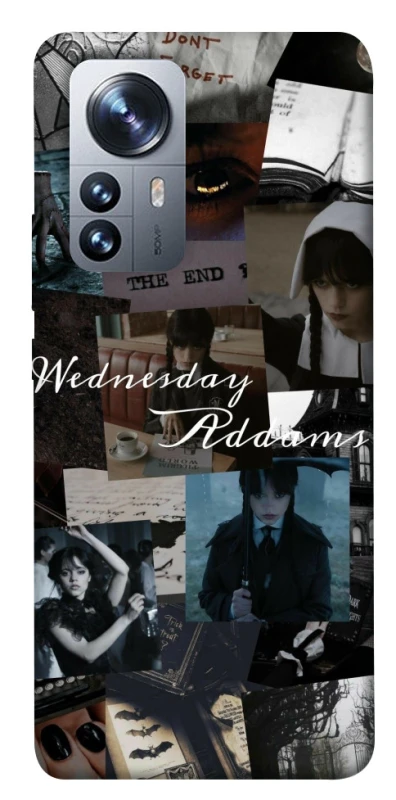 Чохол на Xiaomi 12 / 12X Wednesday Collage ver.1 фото 1 з 1