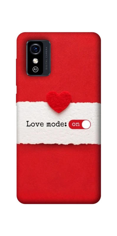 Чохол на ZTE Blade L9 Love Mode ON фото 1 з 1