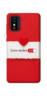 Чохол на ZTE Blade L9 Love Mode ON фото 1 з 1