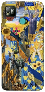 Чехол на TECNO POP 4 Ukraine style ver.8 фото 1 из 1