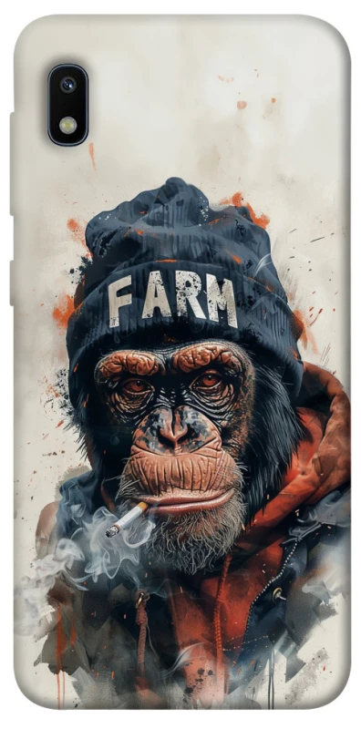 Чохол на Samsung Galaxy A10 (A105F) Шимпанзе v3 фото 1 з 1