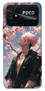 Чохол на Xiaomi Poco C40 Ryomen Sukuna v2 фото 1 з 1