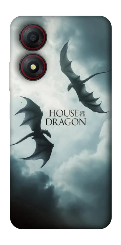 Чехол на ZTE Blade A34 4G House of the Dragon ver.5 фото 1 из 1