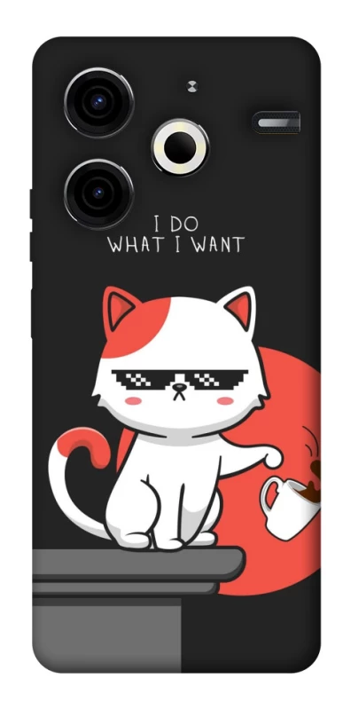 Чохол на TECNO Pova 6 Neo (LI6) I do what i wont фото 1 з 1