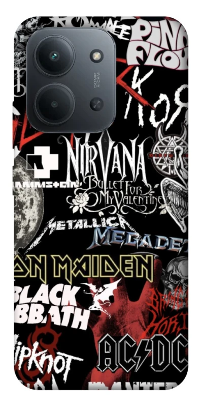 Чохол на Xiaomi Redmi 15C (EU) My playlist ver.8 фото 1 з 1