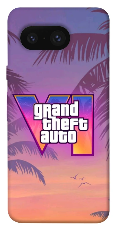 Чохол на Google Pixel 8 GTA ver.3 фото 1 з 1