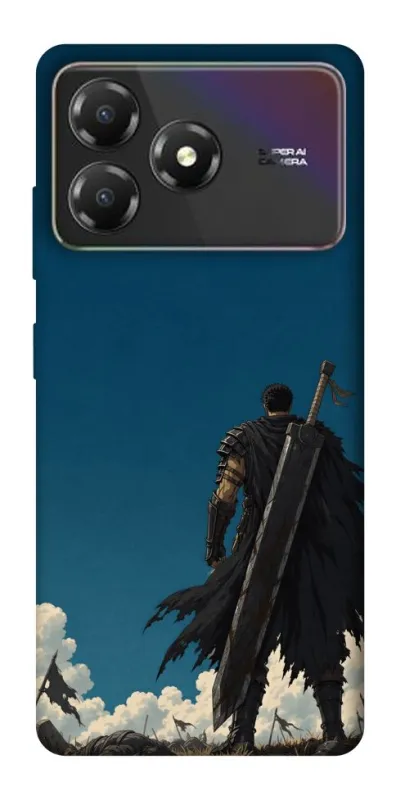 Чехол на ZTE Blade A36 Berserk v23 фото 1 из 1