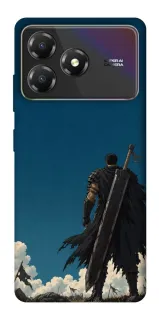 Чехол на ZTE Blade A36 Berserk v23 фото 1 из 1