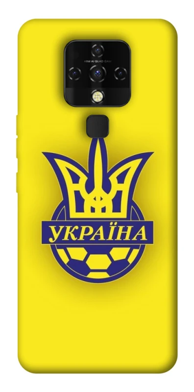Чехол на TECNO Camon 16 SE UA-Football ver.7 фото 1 из 1