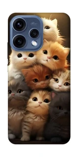 Чехол на Oppo Reno 15 Чехол Kittie Love v2 фото 1 из 2