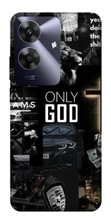 Чохол на Realme Note 60 Only God фото 1 з 1