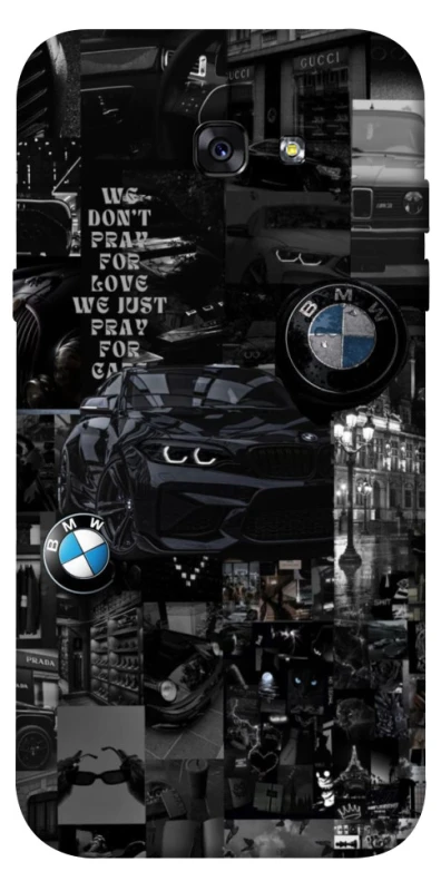 Чохол на Samsung A720 Galaxy A7 (2017) BMW collage ver.3 фото 1 з 1