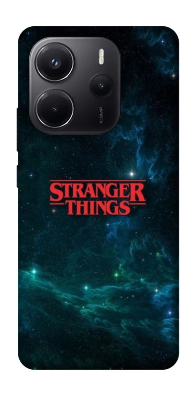 Чехол на Xiaomi Redmi Note 14 5G Stranger Things ver.30 фото 1 из 1