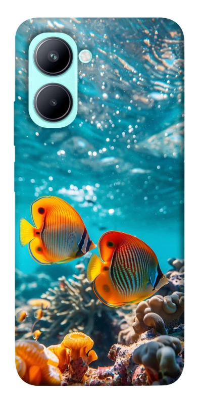 Чохол на Realme C33 Coral fish фото 1 з 1