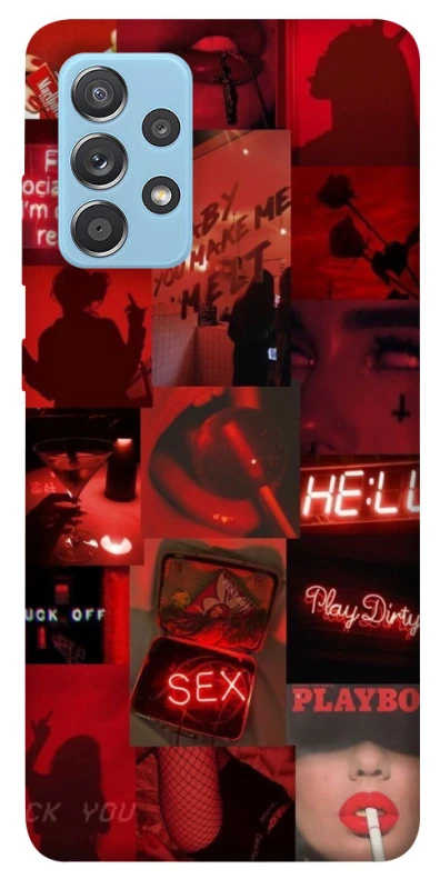 Чехол на Samsung Galaxy A52 4G / A52 5G Love collage ver.3 фото 1 из 1