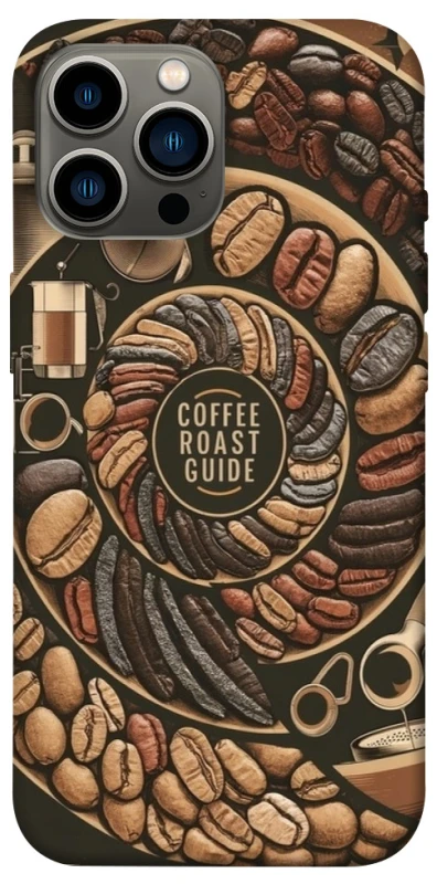 Чохол на Apple iPhone 13 Pro Max (6.7") Coffee roast guide фото 1 з 1