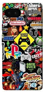 Чехол на Google Pixel 7a Gamer Zone фото 1 из 1