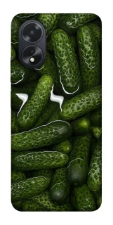 Чохол на Oppo A18 Cucumber фото 1 з 1