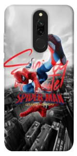 Чехол на Xiaomi Redmi 8 Spider Man ver.1 фото 1 из 1