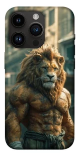 Чохол на Apple iPhone 14 Pro (6.1") Лев фото 1 з 1