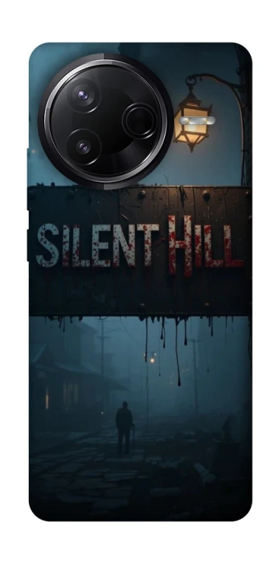 Чохол на Infinix Note 50 Pro Silent Hill aesthetic ver.2 фото 1 з 1