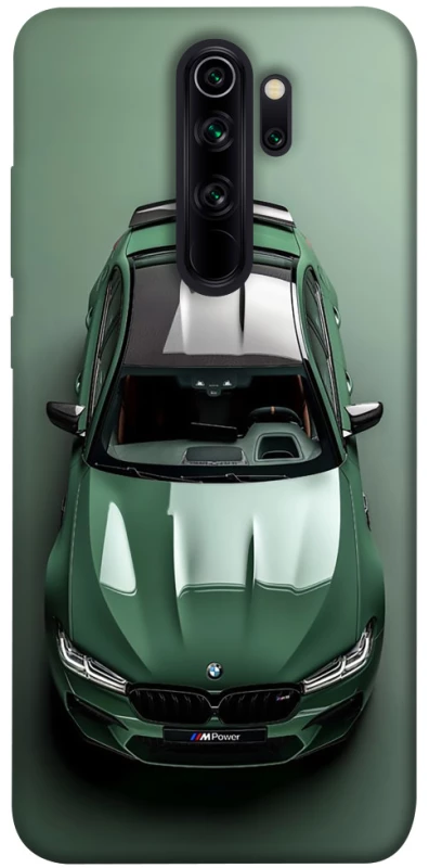 Чехол на Xiaomi Redmi Note 8 Pro BMW green фото 1 из 1