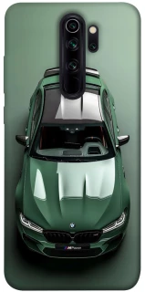 Чехол на Xiaomi Redmi Note 8 Pro BMW green фото 1 из 1