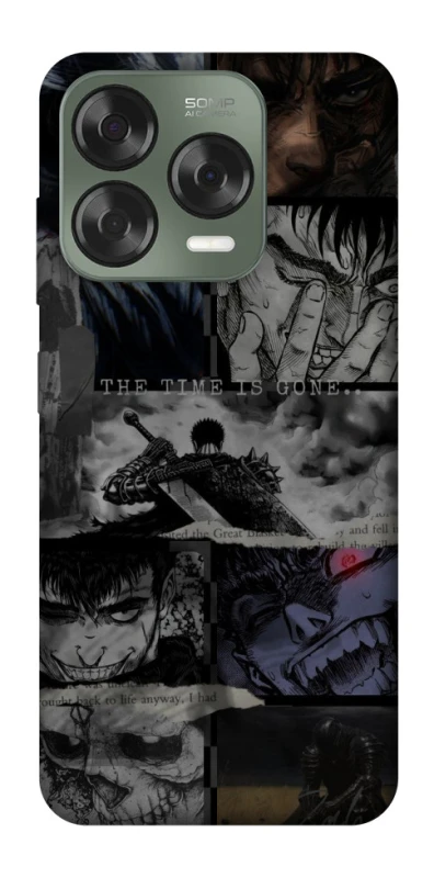 Чехол на ZTE Nubia V70 Design Berserk collage ver.3 фото 1 из 1